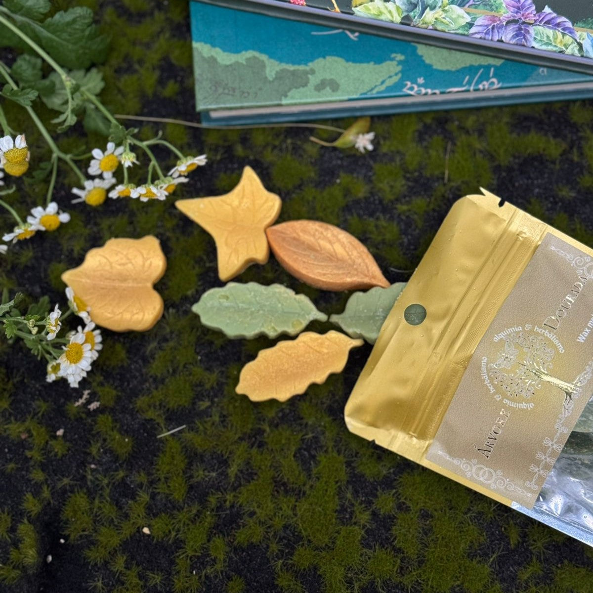 Wax Melt "Árvore Dourada"