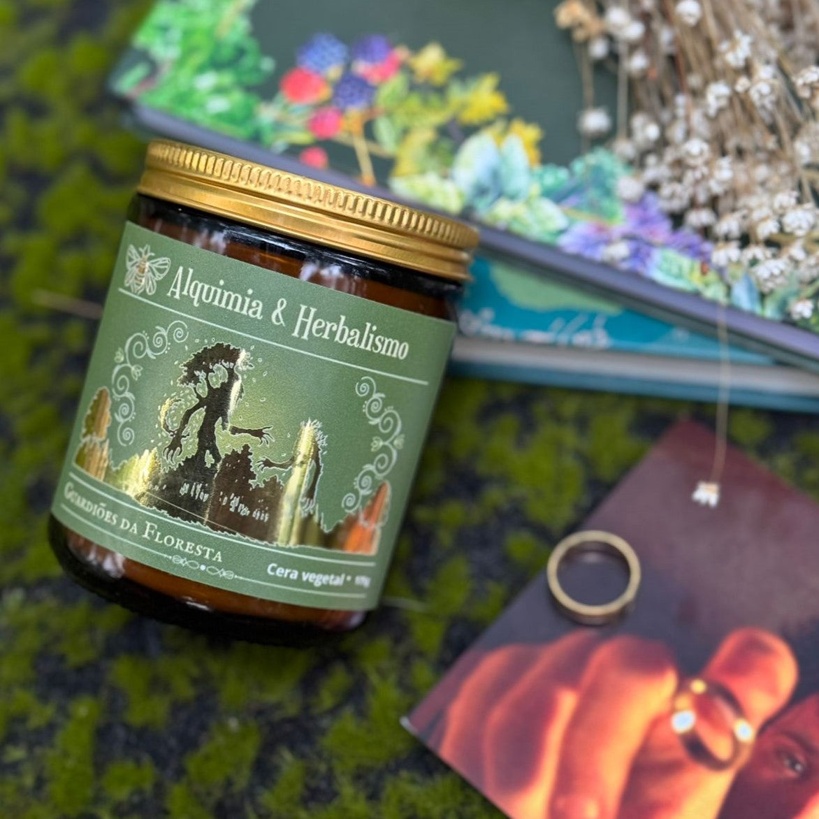 Vela Jóia "Guardiões da Floresta"