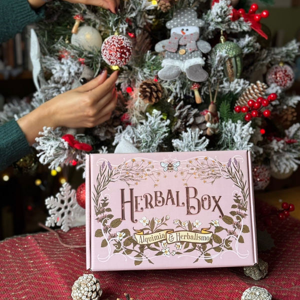 Herbal Box Cozinha de Natal