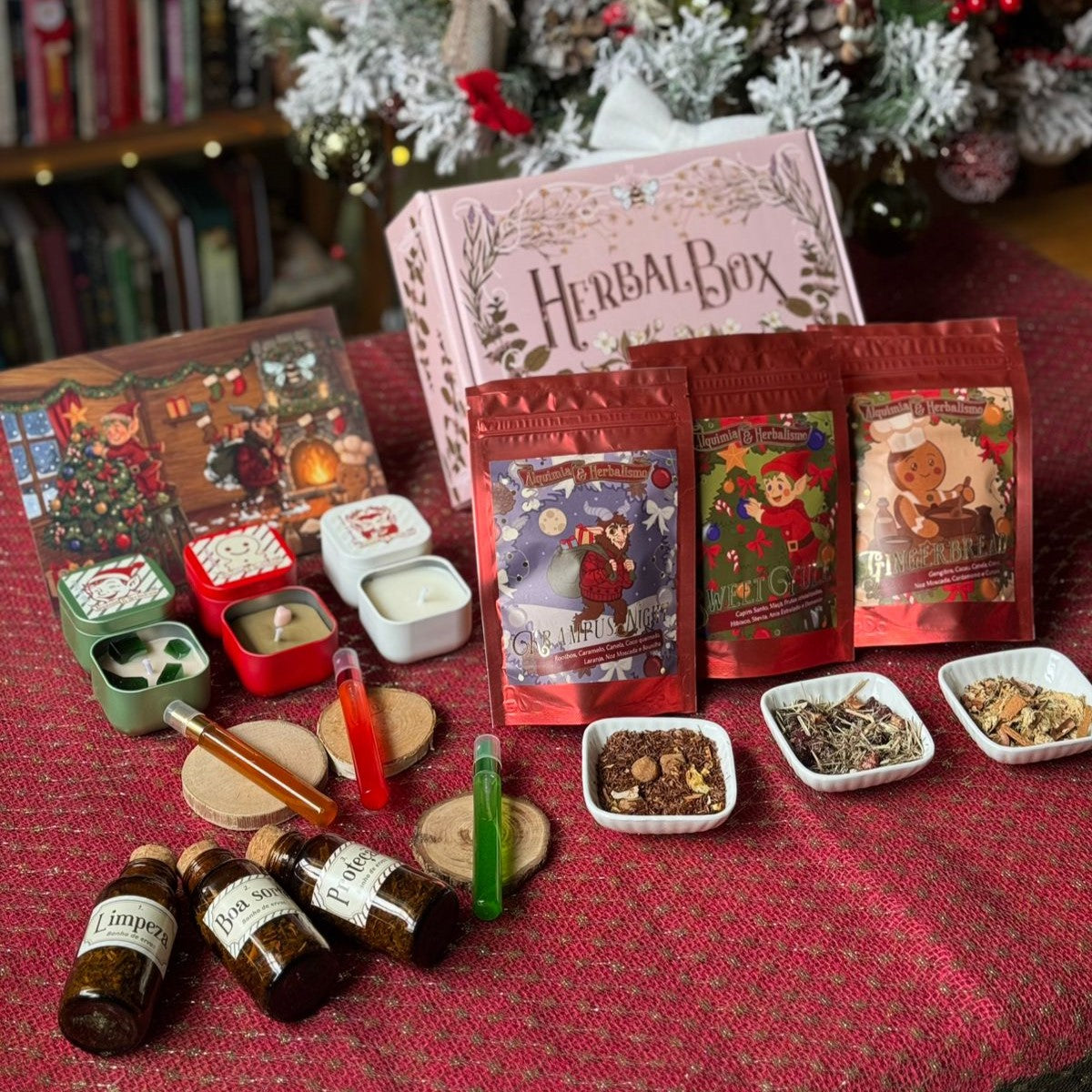 Herbal Box Cozinha de Natal