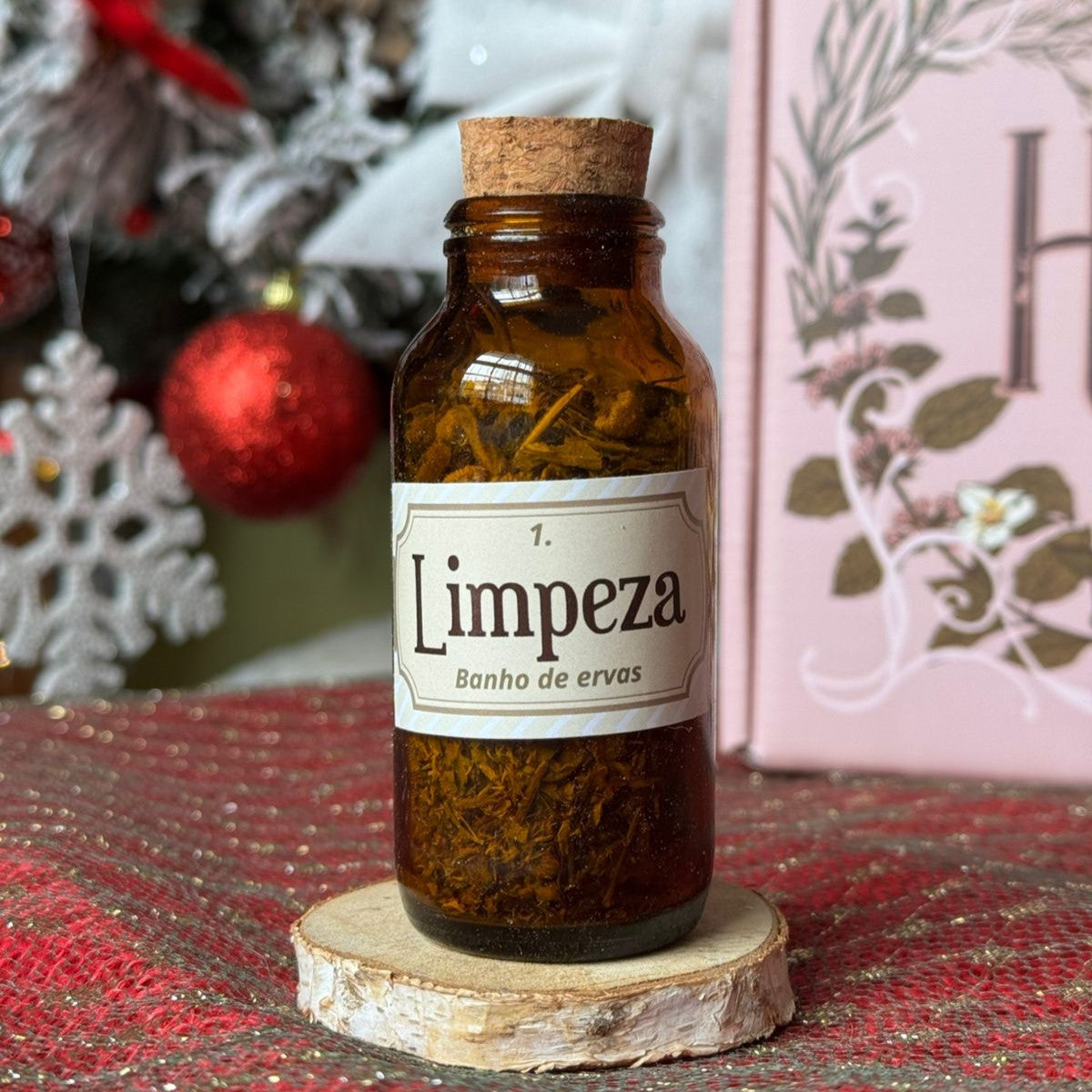 Herbal Box Cozinha de Natal