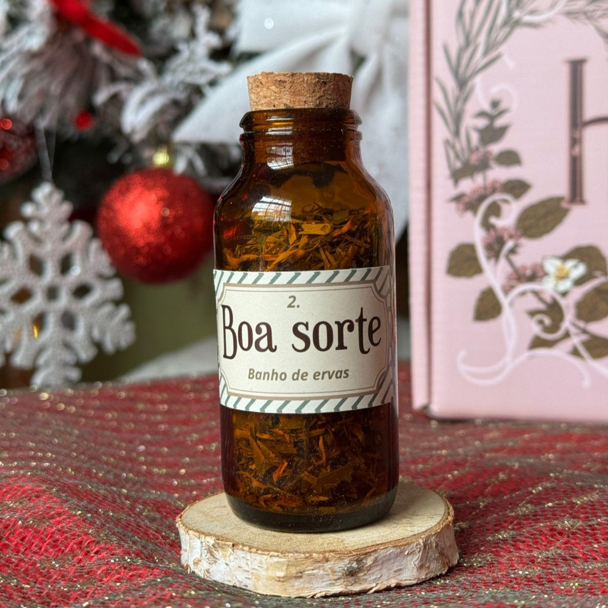 Herbal Box Cozinha de Natal