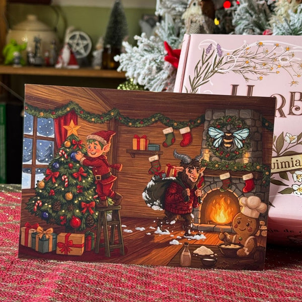 Herbal Box Cozinha de Natal