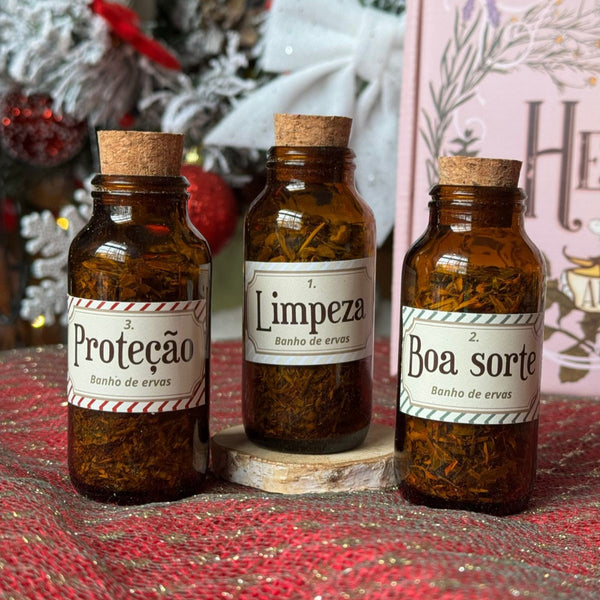 Herbal Box Cozinha de Natal