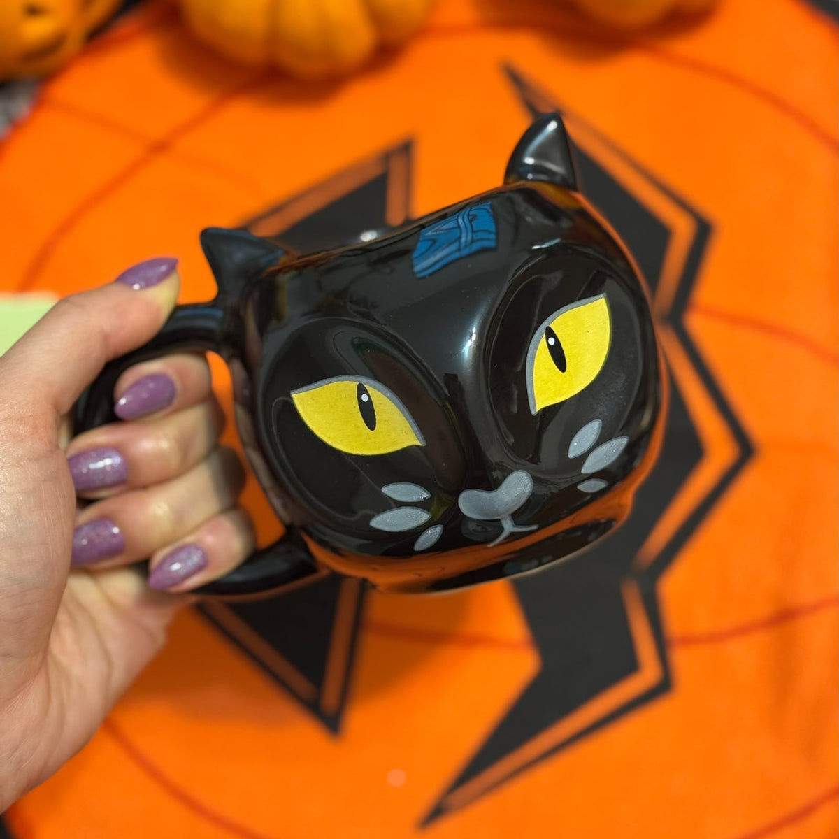 Xícara Gato Familiar