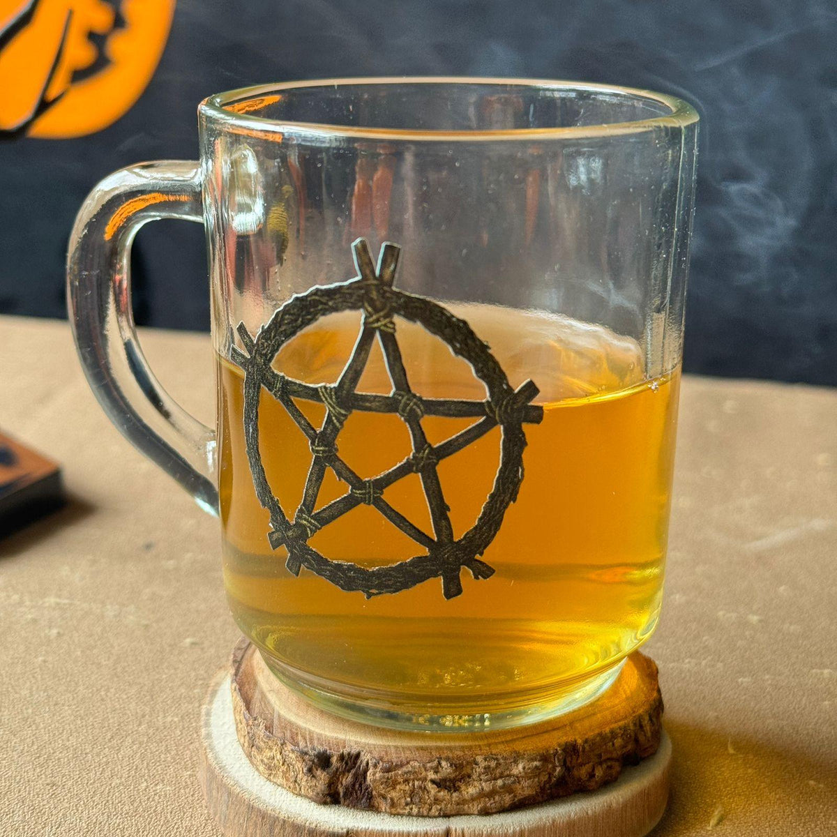 Xícara Cozy Pentagrama