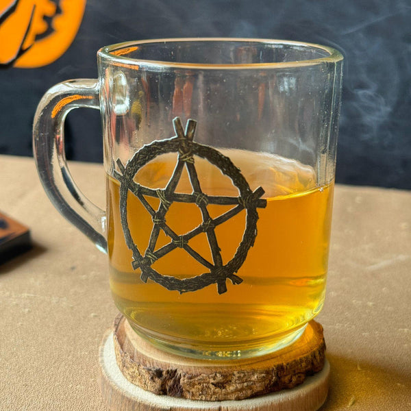 Xícara Cozy Pentagrama