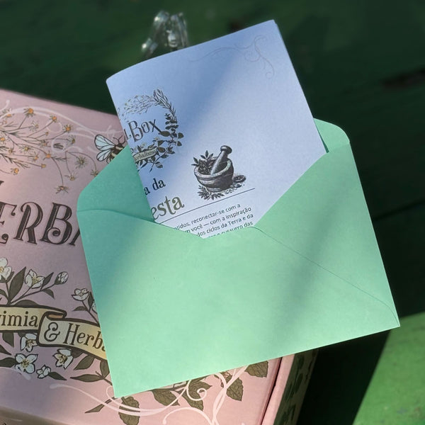 Herbal Box - Bruxa da Floresta