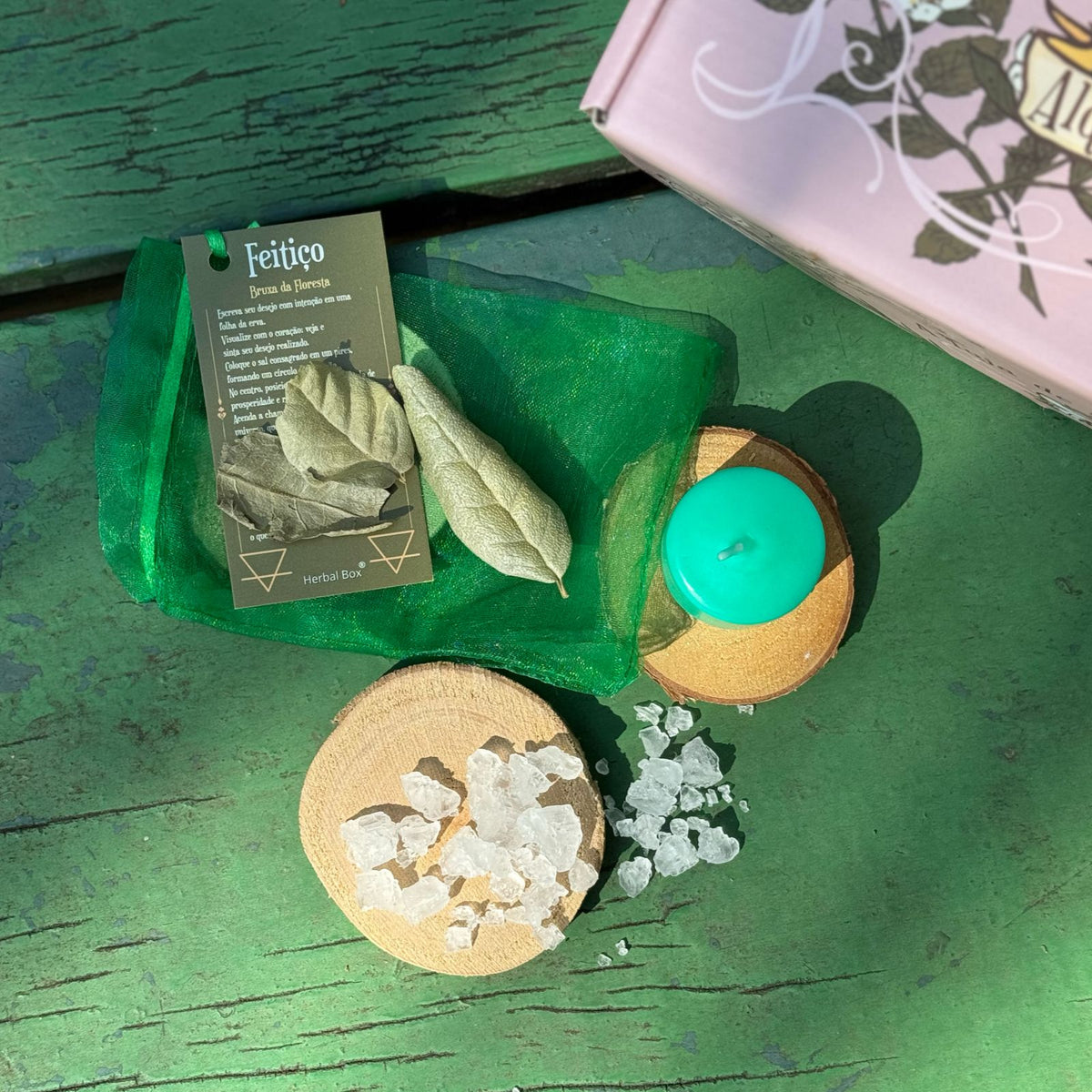 Herbal Box - Bruxa da Floresta