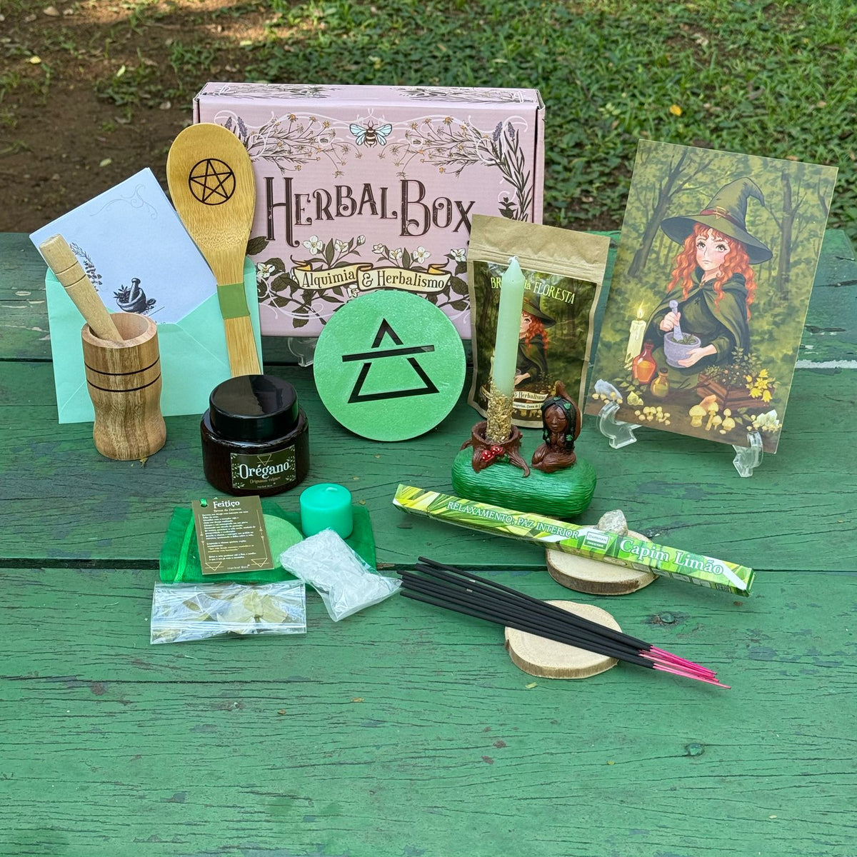 Herbal Box - Bruxa da Floresta