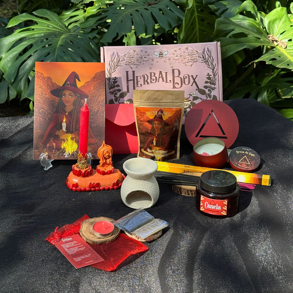 Herbal Box - Bruxa do Fogo