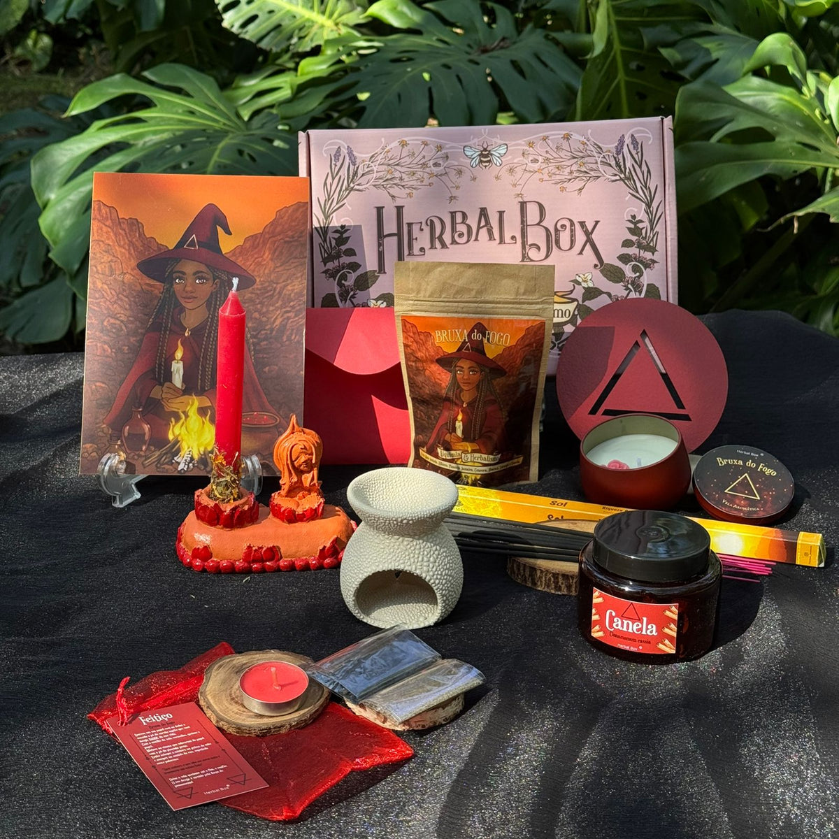 Herbal Box - Bruxa do Fogo
