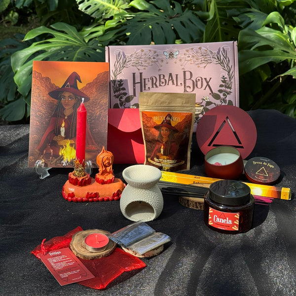 Herbal Box - Bruxa do Fogo
