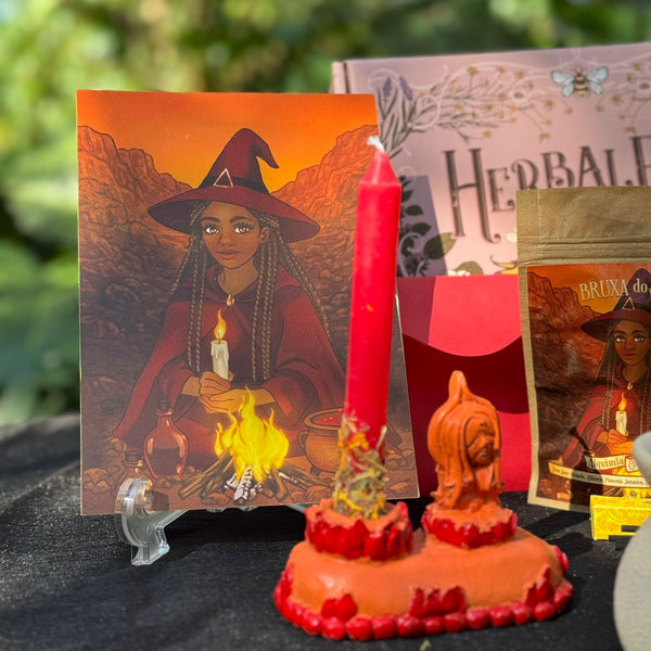 Herbal Box - Bruxa do Fogo