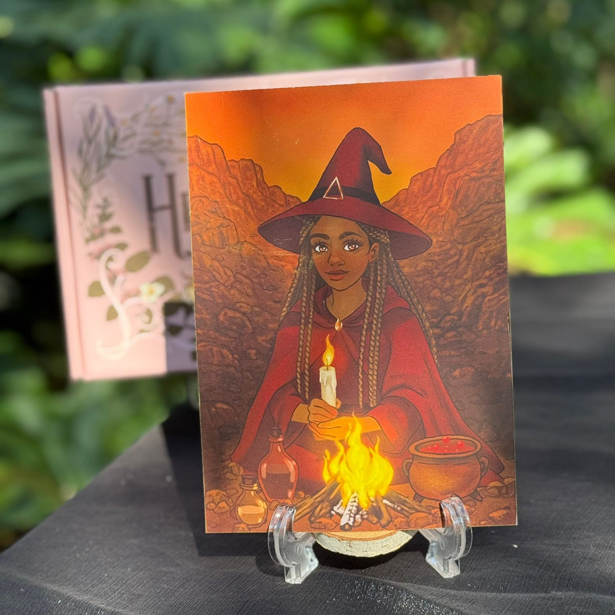 Herbal Box - Bruxa do Fogo