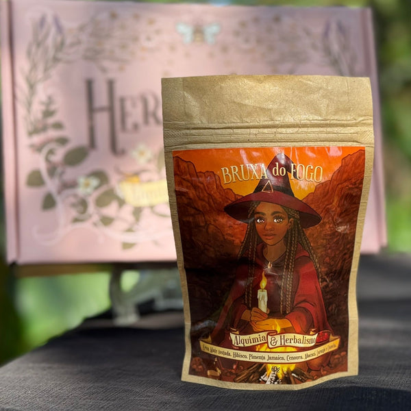 Herbal Box - Bruxa do Fogo