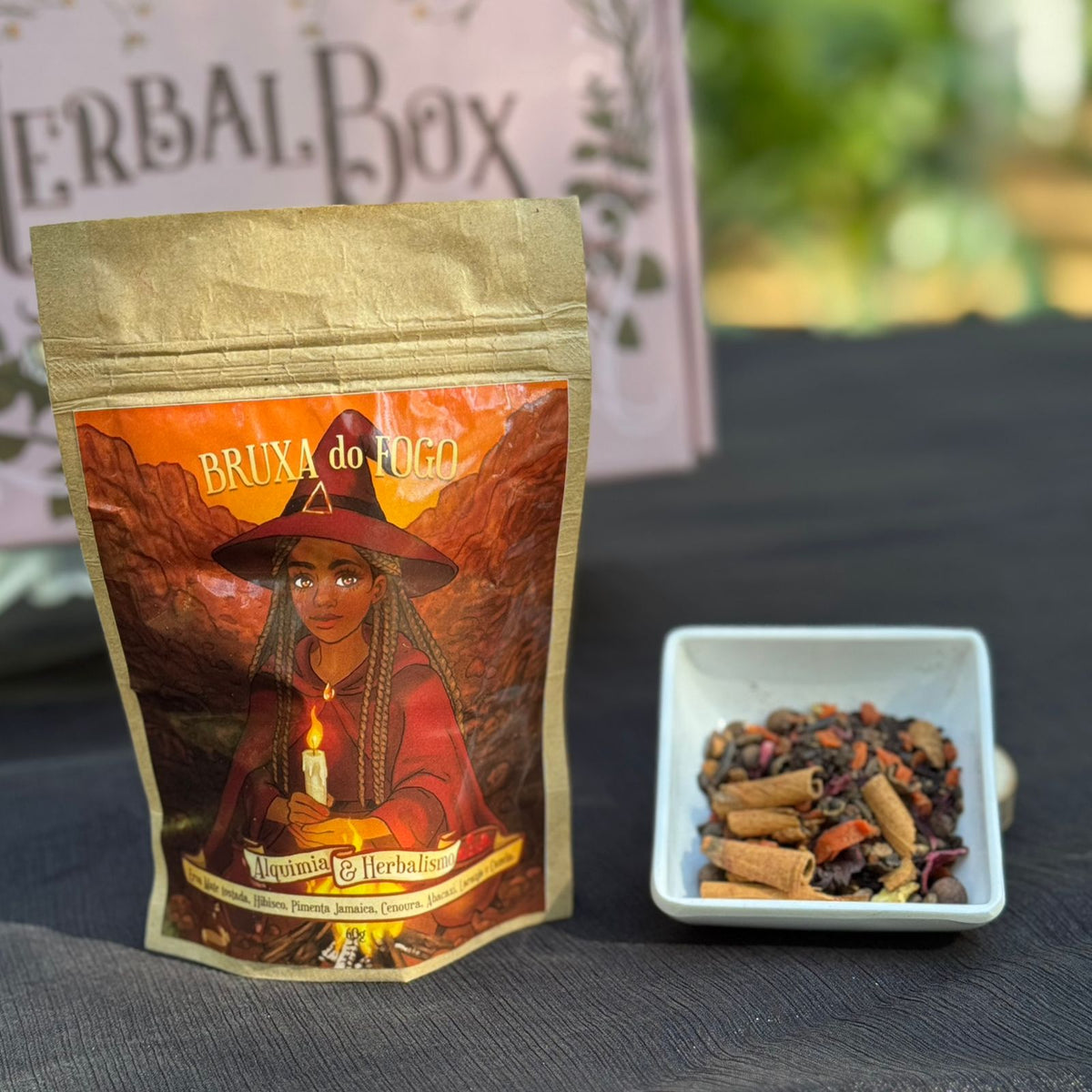 Herbal Box - Bruxa do Fogo