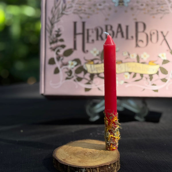 Herbal Box - Bruxa do Fogo