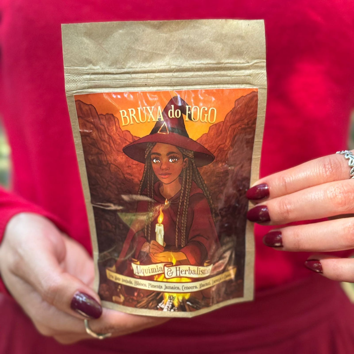 Herbal Box - Bruxa do Fogo