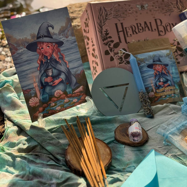 Herbal Box - Bruxa da Água
