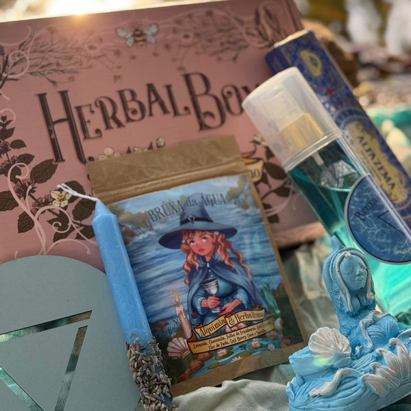 Herbal Box - Bruxa da Água
