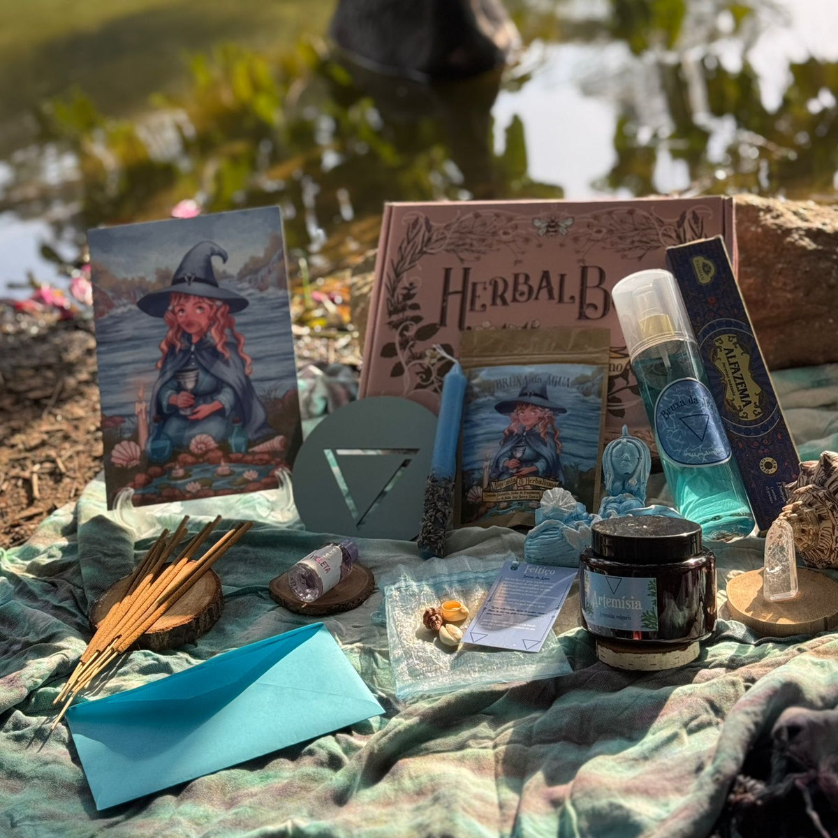 Herbal Box - Bruxa da Água
