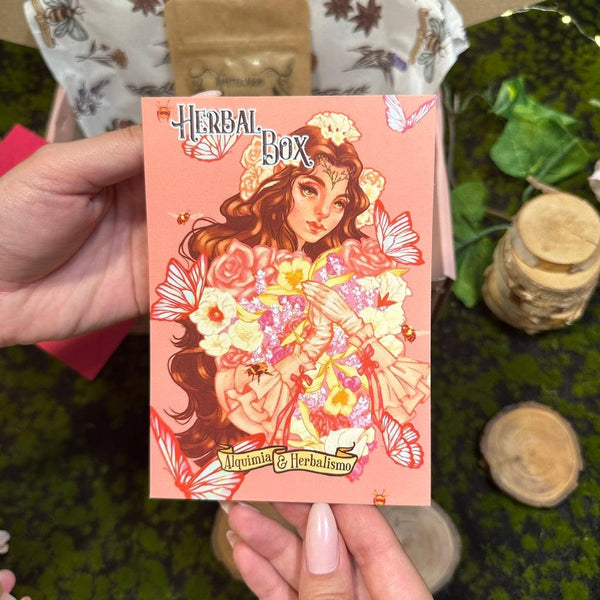 Herbal Box - Reino dos Pequeninos (Adesão Única)