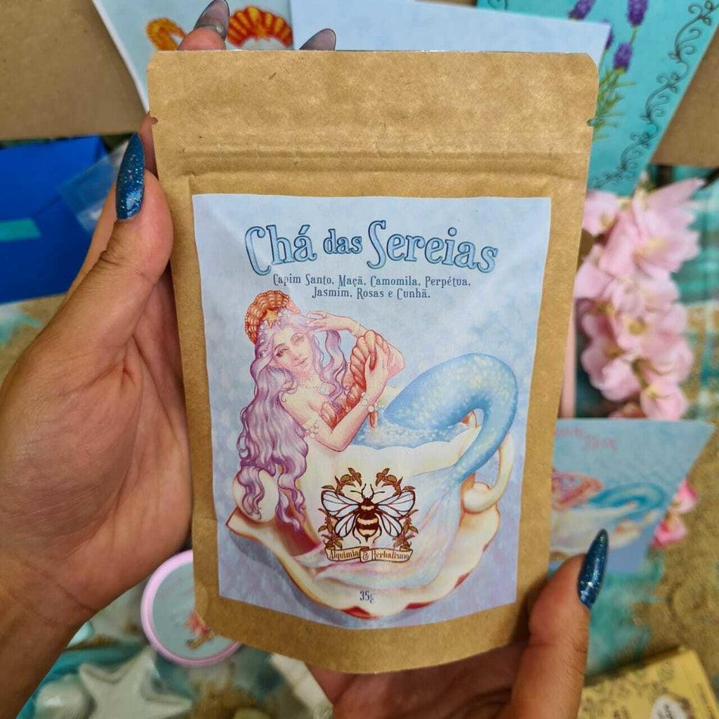 Herbal Box - Sereias (Adesão Única)