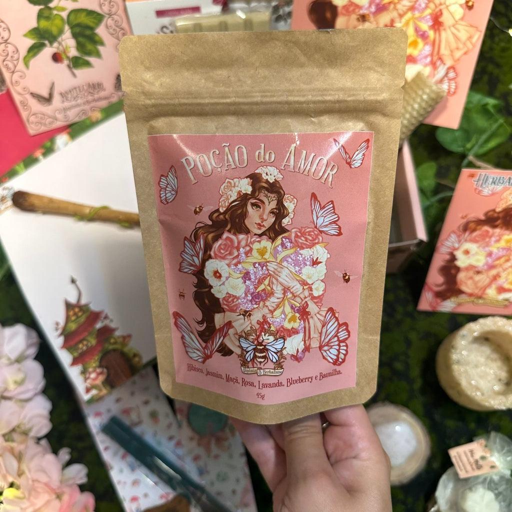 Herbal Box - Reino dos Pequeninos (Adesão Única)