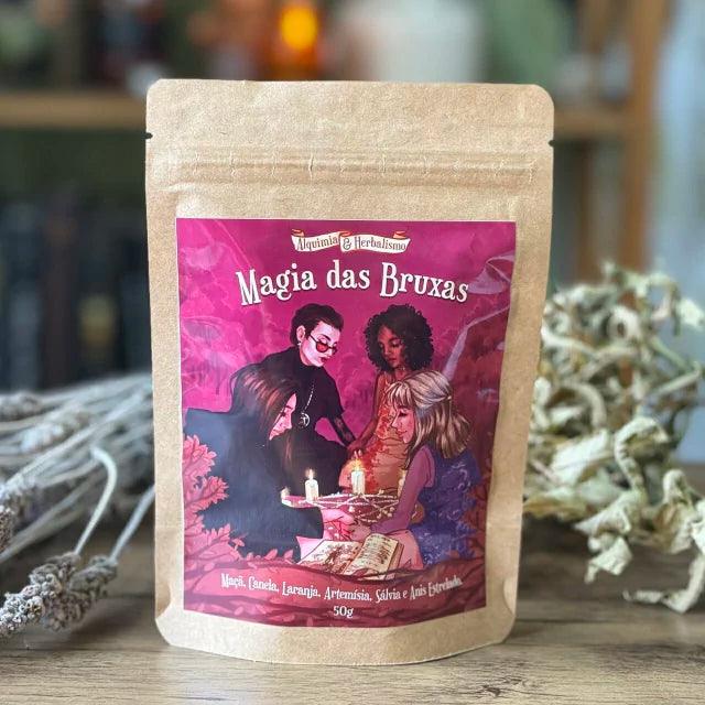 Blend Magia das bruxas
