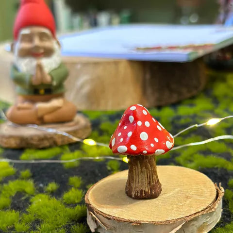 Kit Fada e Gnomo (Caneta + Bloco de Notas)